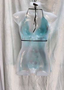 Embellished Halter Top