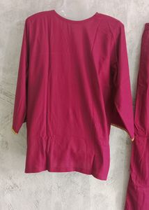 Beautiful Top Plazo Set For Women