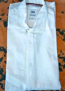 Zara White Shirt - Casual Style