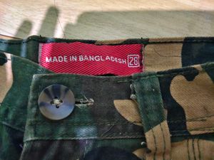 Camo Cargo Pants