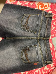 Vintage Straight Leg Jeans
