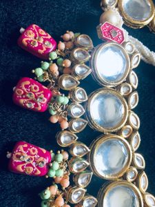 Kundan Choker Set