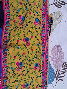 Two Suit  Combo &amp; One Emrodriray  Dupatta