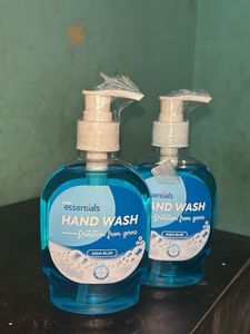 Apollo Essentials Hand Wash (Aqua Blue) - 2 Pack