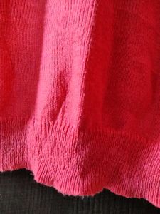 Pink Long Tshirt For Women