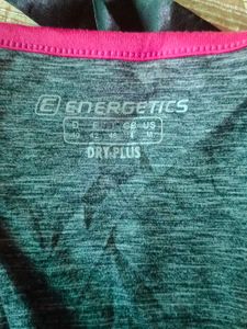 Athletic Tank Top - Gray &amp; Pink