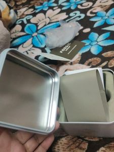 Fossil Watch Box