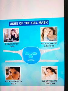 FACE COOLING GEL MASK 2 SET