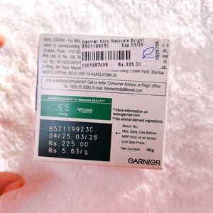 Garnier Skin Naturals, Night Cream, Anti-Dark Spot