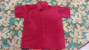 Pattu Shirt 3yrs Kid