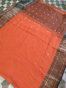 Orange saree