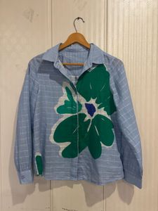 Floral Print Shirt
