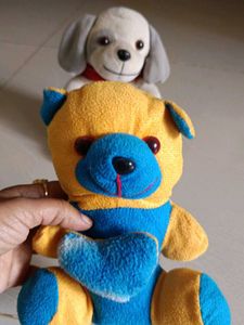 Cute Plush Toy Duo