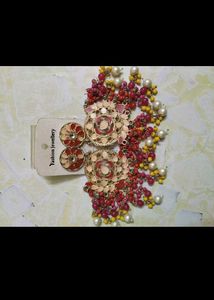 Long Traditional Earrings