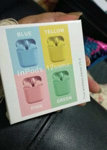 I12 Bluetooth Earbuds Pack Of 1