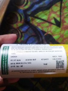Garnier Sunscreen &amp; Cleanser