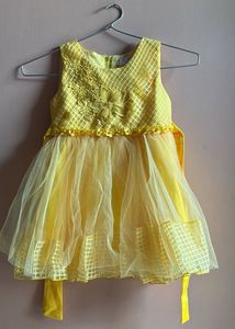 Beautiful Yellow Dress