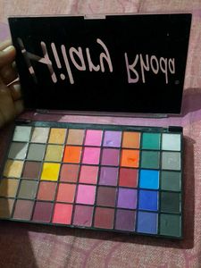 The makeup kit..