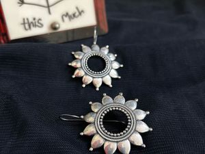 Silver Lookalike Earrings