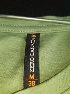 ZERO CARBON TSHIRT  NEW QUALITY .
