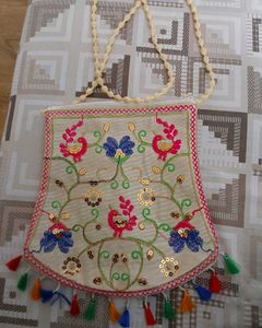 Embroidered Slingbag