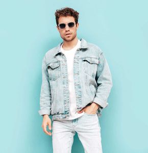 Stylish Brand New Denim Jacket
