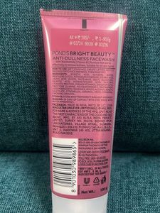 Ponds Face Wash New Anti Dullness