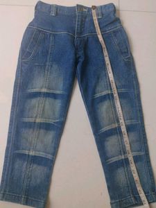 Beautiful Jean For Girls Or Boys 4-5 Year