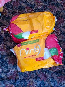 Nine Small Pads Pckt Pack Of 18