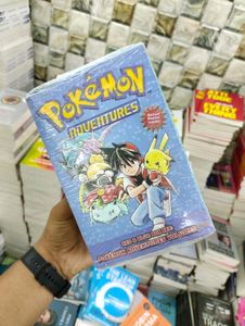Poekemon Adventure Box Set Vol. 1-12 Manga/book