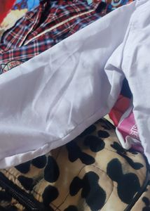 School Uniform White Shorts And Shirt