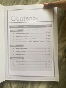 Class 10 Social Science Module-1&amp;2 Aakash