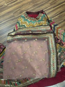 Floral Embroidered Indian Blouse