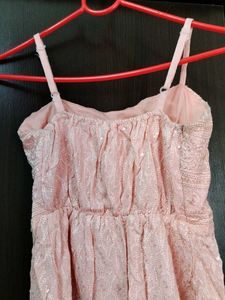 Cute Pink Lace Cami Top