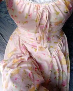 Floral Halter Sundress