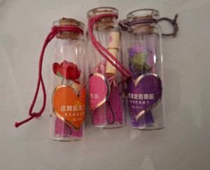 Message in a Bottle Charms
