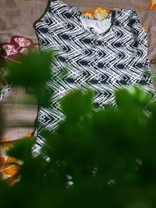 Patterned Top