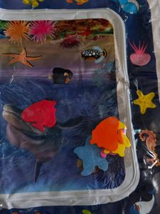 Baby Sitting Carpet Which Fill With Water