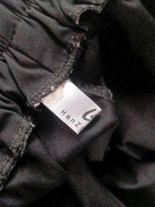 Black Cargo Pant