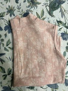 Floral Mock Neck Tank (Fit 26-36)