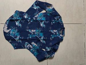 Zara Man Floral Print Shirt