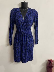 Blue Summer Wear Dress