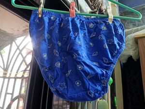 Indigo Blue Shells Panty