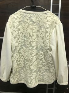 White Floral Top