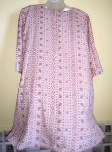 Size L/ XL 🎁Buy 2 Get 1 Free🎁Pink Printed Kurta