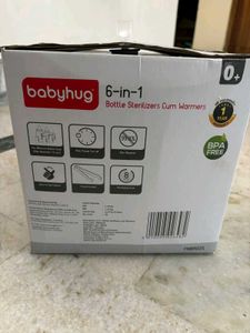 Baby Bottle Stereliser Cum Warmer