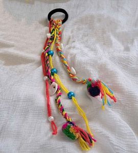 Colorful Hair Tie