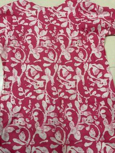 Pink Kurti