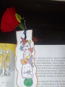 Cute Book Mark