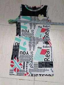 Fun Print Dress